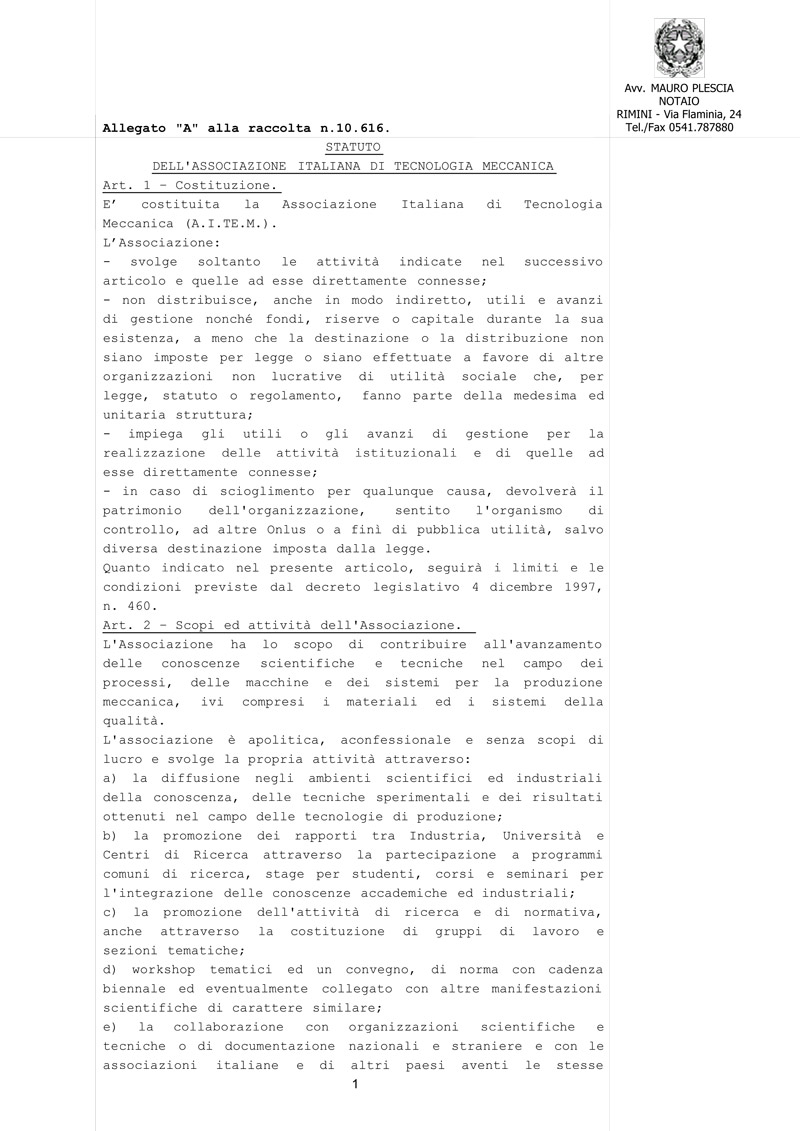 STATUTO-AITEM-1